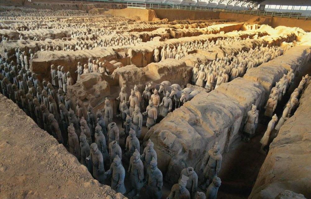 世界八大奇迹之一,秦始皇兵马俑博物馆