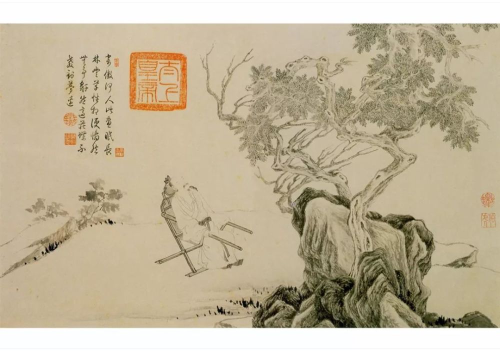 唐伯虎人物山水画小品,精妙绝伦,迷醉多少人!