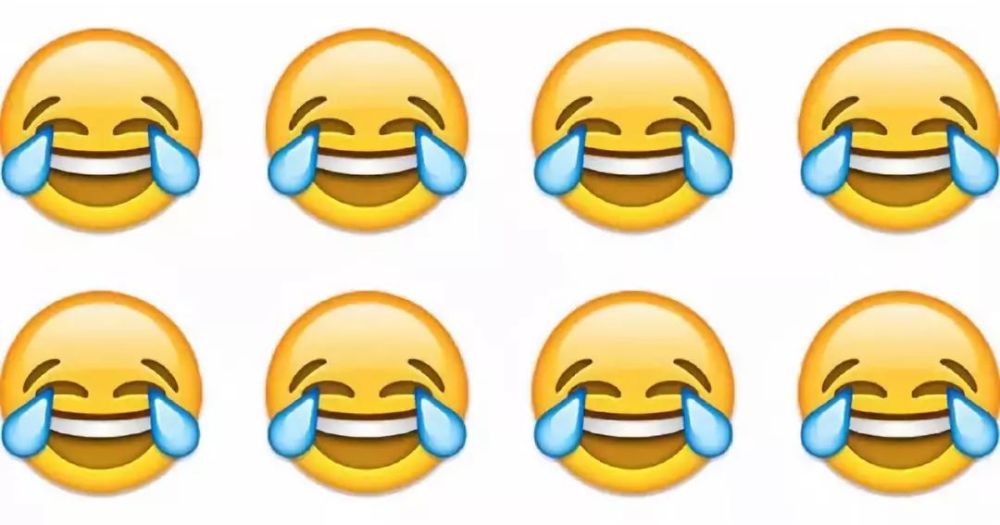 万能的"笑哭"表情,当之无愧的emoji王者