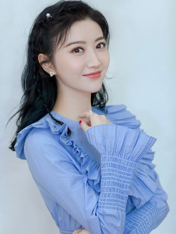 甜美女神景甜一组高清唯美壁纸,端庄优雅魅力十足!