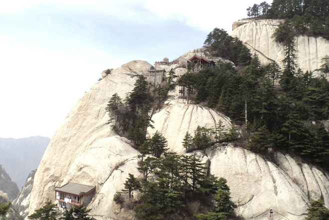 驴友,华山,仰天池,奇闻趣事,涨姿势