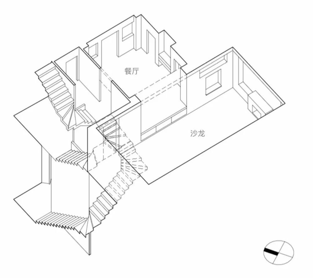 阿道夫·路斯,住宅,建筑师,客厅,饰面原则,穆勒