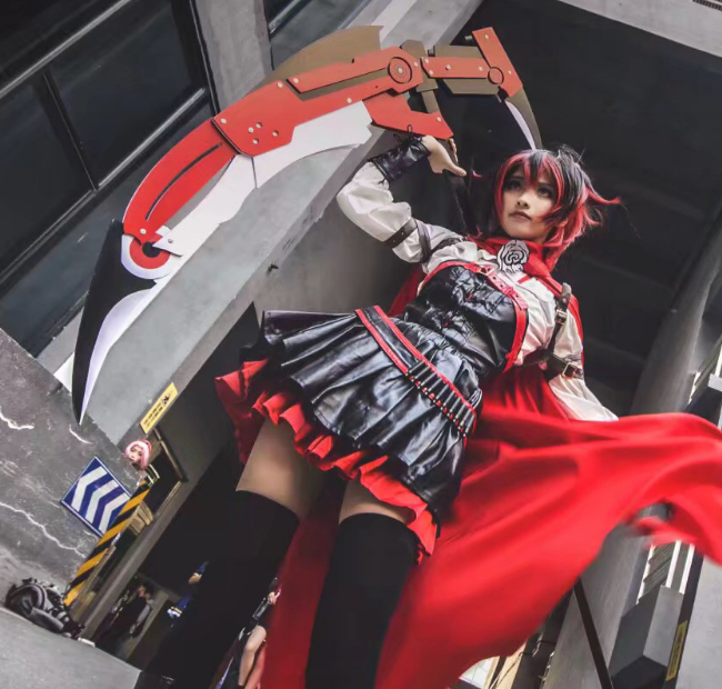 rwbycosplay,清新靓丽,气质满满的小姐姐