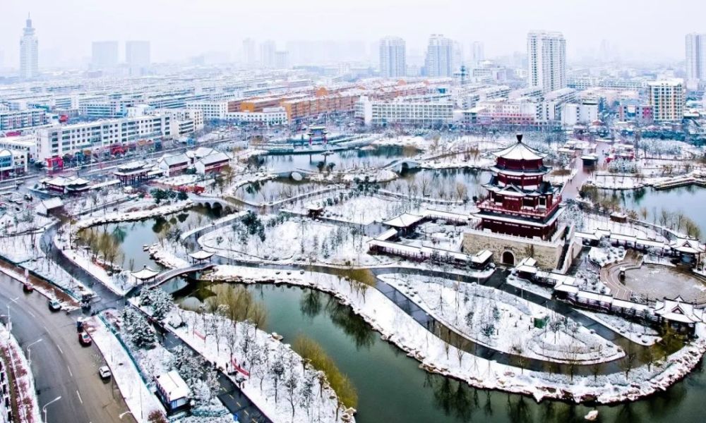 还记得我们在济宁看过的雪景吗?