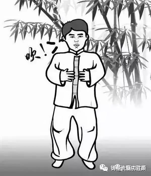 健身气功六字诀的图文详解教程