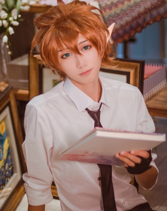 男生cosplay动漫人物,帅气的cosplay角色男 动漫角色cosplay,帅气小哥哥,高度还原cos动漫人物