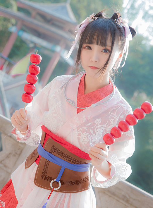 动漫cosplay,古风小姐姐气质优雅,我承认羡慕了