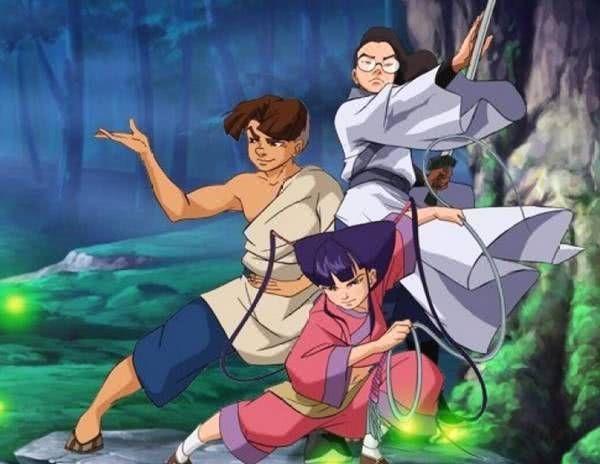 盘点00后的童年动画