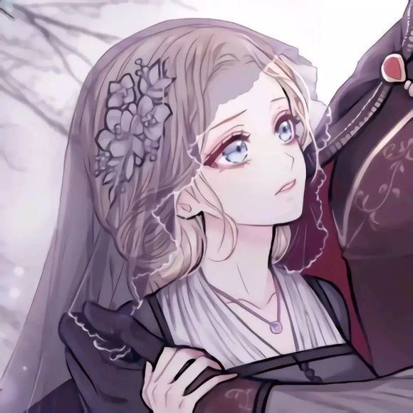 动漫·二次元·情侣头像:美到让人窒息的画风,爱了!