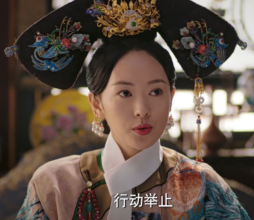 如懿传:慧贵妃容不下白蕊姬仪贵人的孩子,为何要让嘉贵人怀孕?