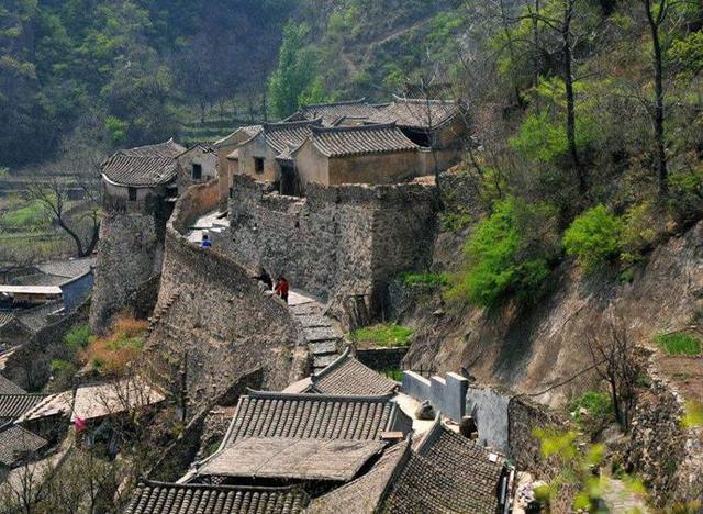 爨底下村,古民居,门头沟区,北京,古山村