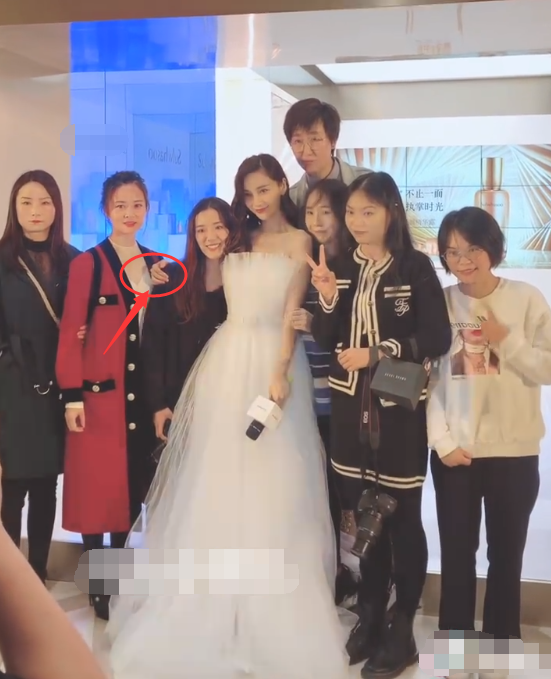 baby,合影,粉丝,杨幂,杨紫