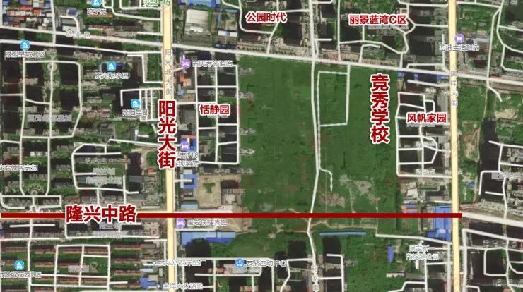 保定尚玉园,润熙城两项目获发建设用地规划许可证