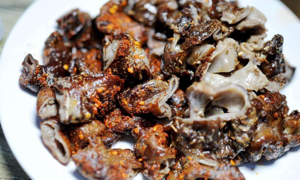 梆梆肉:西安独特的