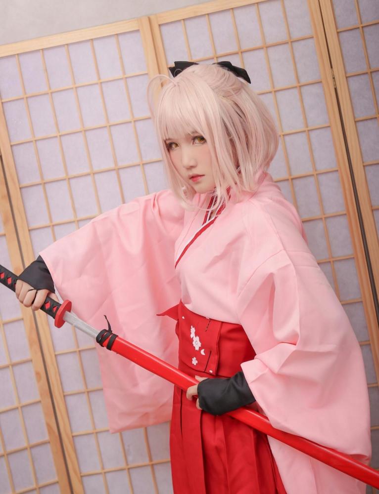 cosplay:fate冲田总司,你喜欢么