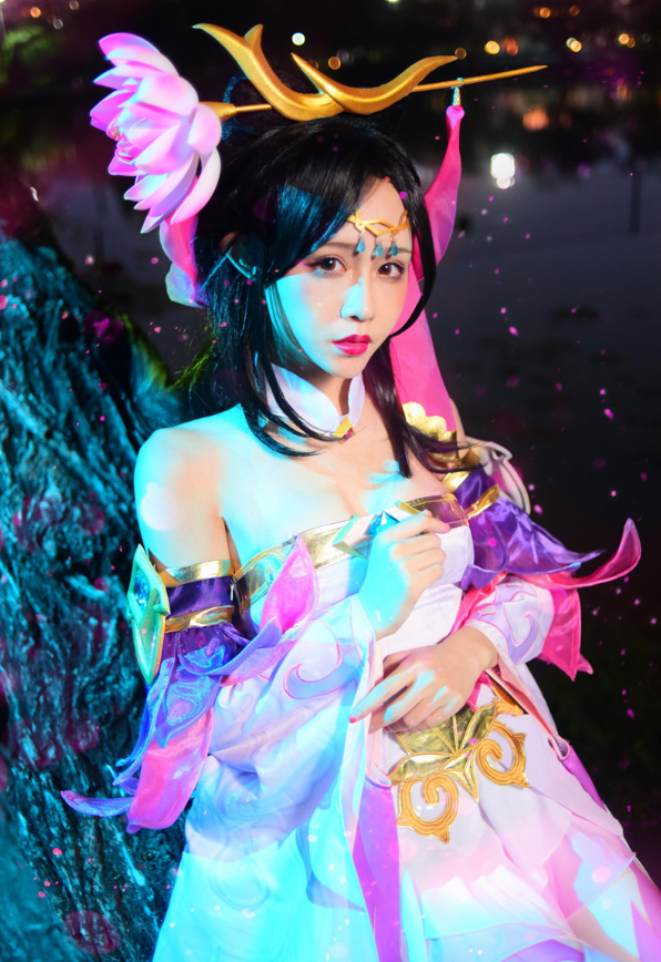 cosplay,貂蝉,小姐姐