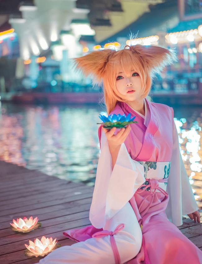 cosplay,涂山苏苏,小姐姐