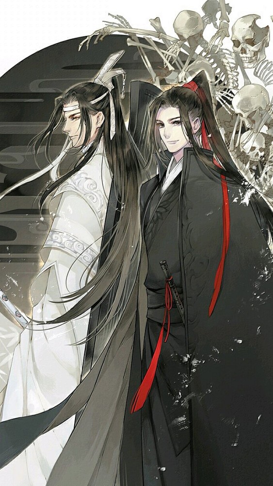 精选魔道祖师动漫人物图片大全