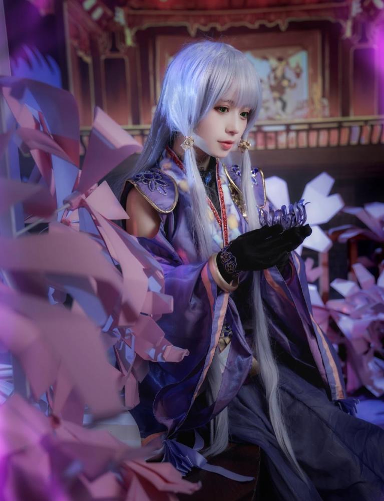 大王不高兴:小姐姐的这个cosplay真的太好看了