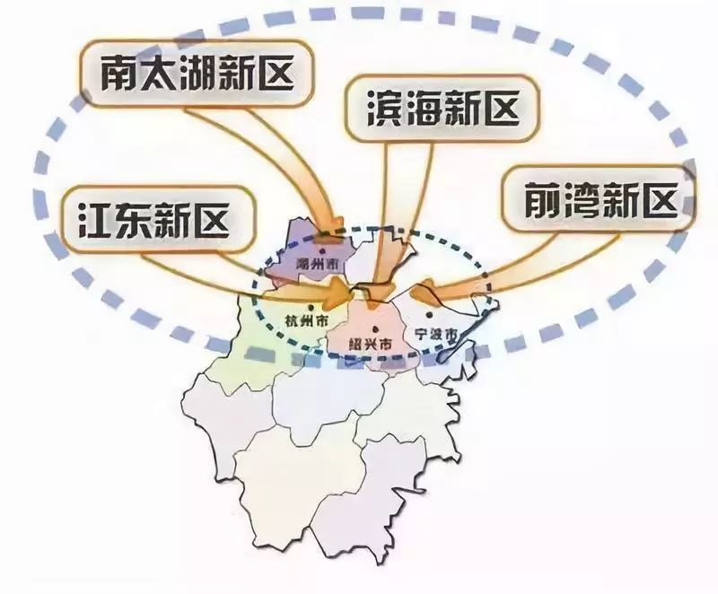 浙江省人民政府批复同意设立绍兴滨海新区