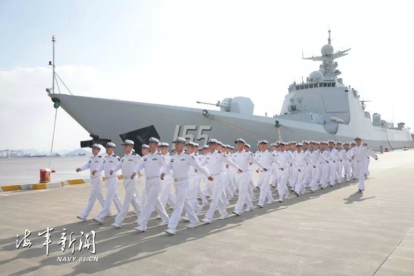 生日快乐!新中国第一支水面舰艇部队