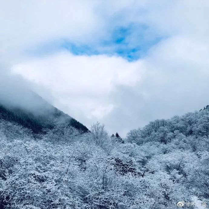 四川多地雪景,太美美美了!