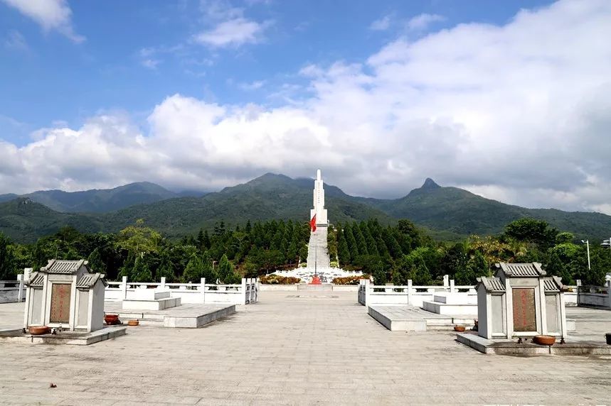 五指山市,海南,革命根据地,琼崖,琼崖纵队,冯白驹