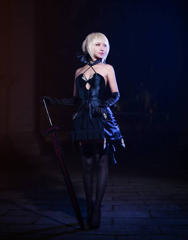 cosplay:fgo,贞德好好看啊
