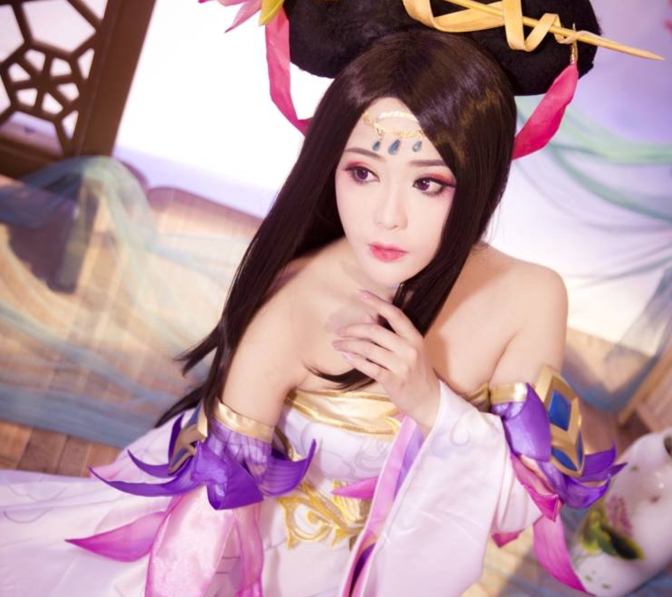 cosplay:王者荣耀,是你的女神貂蝉