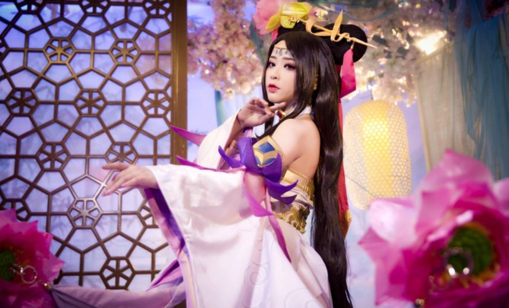 cosplay:王者荣耀,是你的女神貂蝉