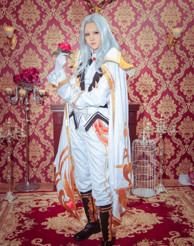 cosplay:王者荣耀,周瑜好帅气啊