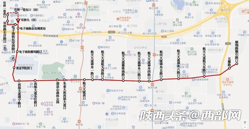 414路公交车路线,404路公交车路线图 800_414