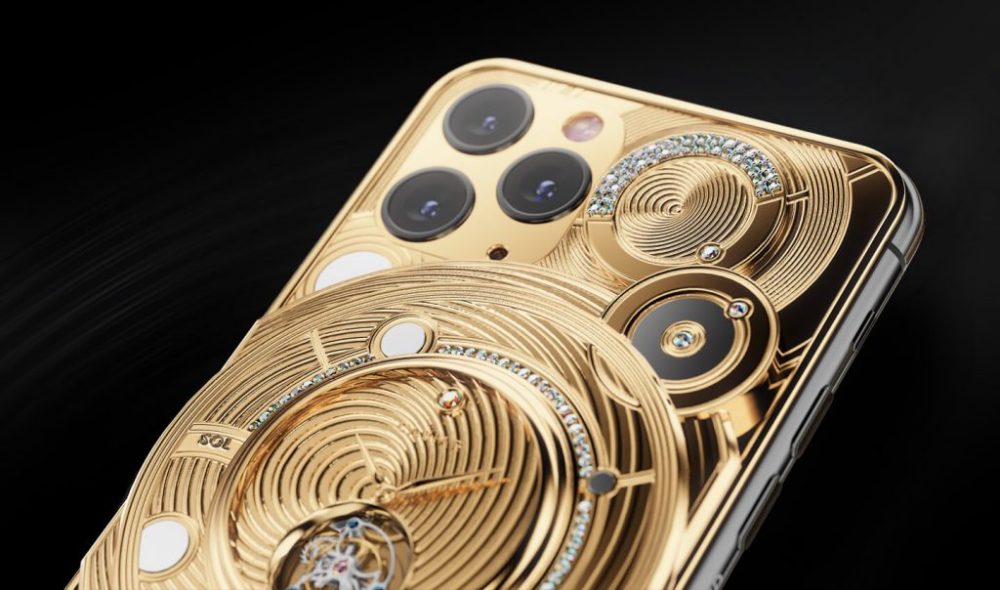 caviar discovery solarius限量版智能手机