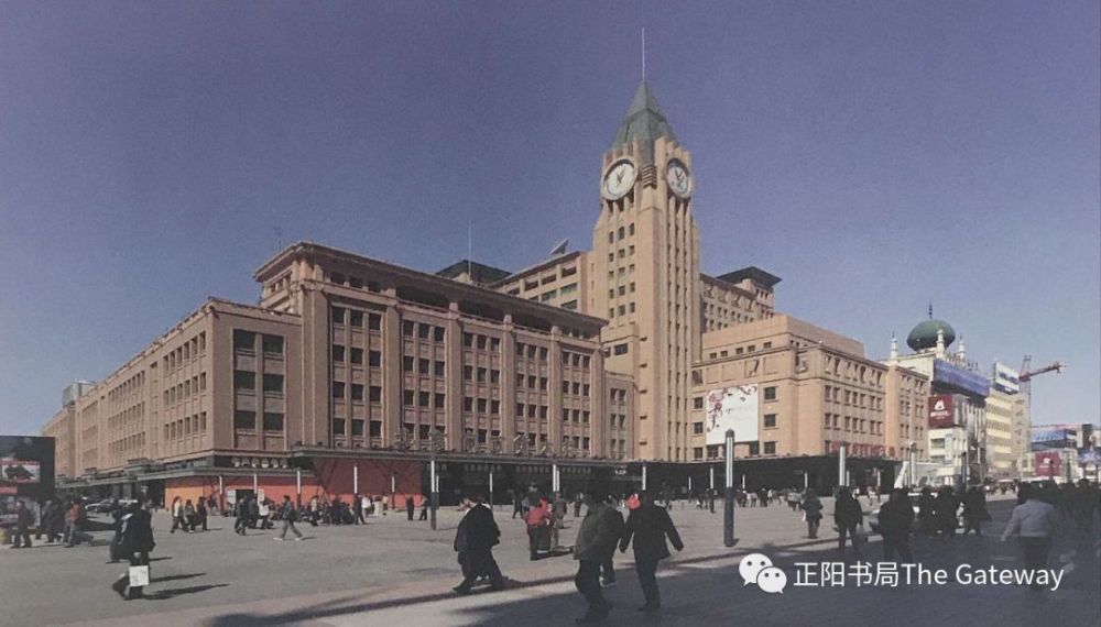 2011年的王府井北京市百货大楼,刘锦标先生拍摄