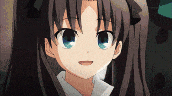 日漫里双马尾谁最强?我只服她,可劈钢铁可拿牙刷!