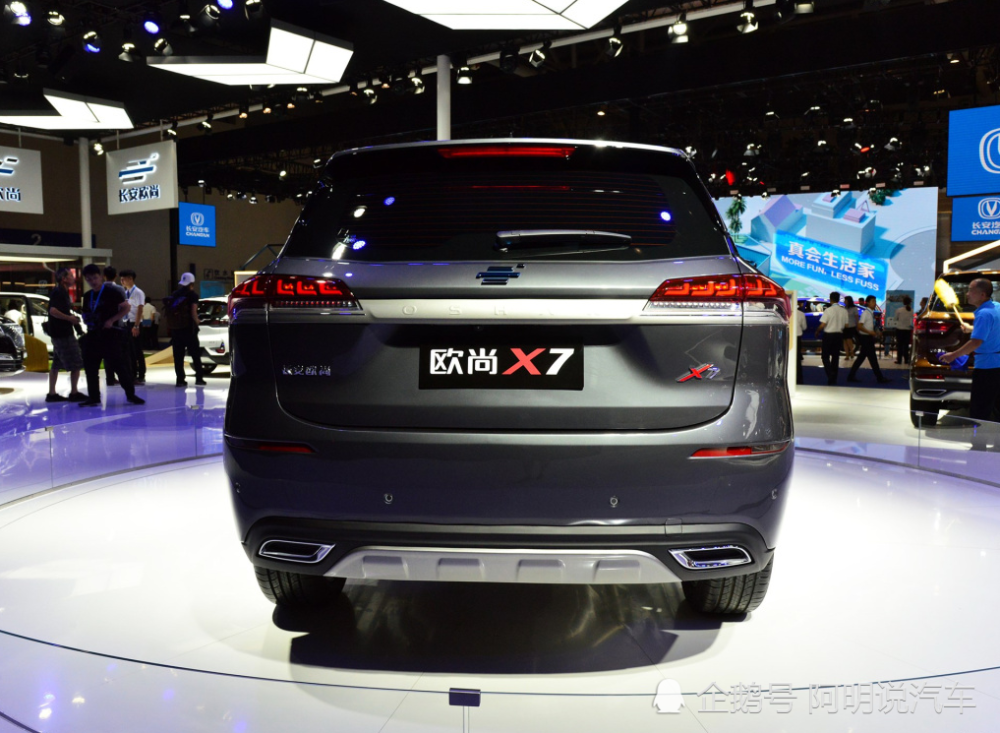 吉利博越,长安汽车,国产suv,长安欧尚x7,吉利,suv,长安欧尚