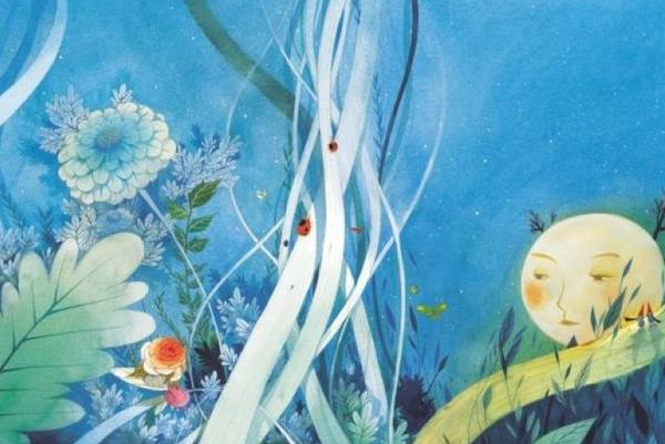 插画欣赏:一组温馨治愈森系插画,看绘本画家笔下梦幻的童话世界