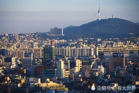 韩国是不是发达国家?看看韩国的首都,答案一目