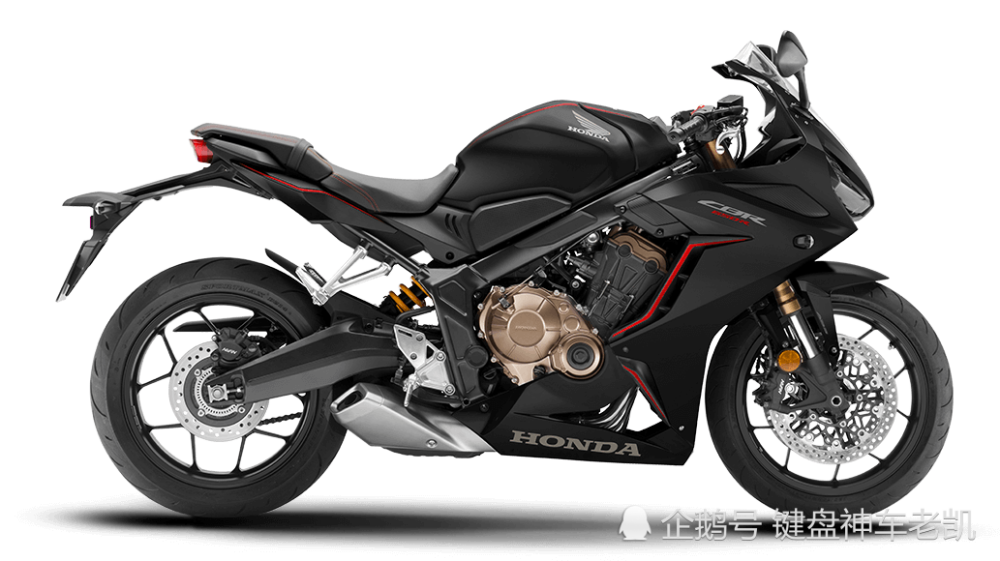 四缸新锐,本田cb650r/cbr650r国内上市,售价10.58w起