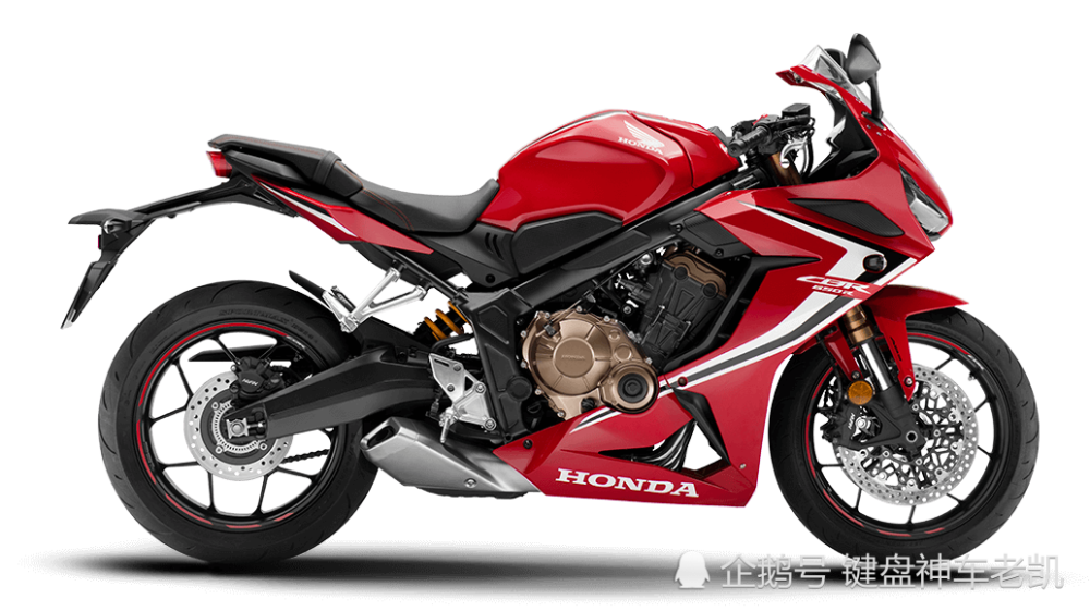 四缸新锐,本田cb650r/cbr650r国内上市,售价10.58w起