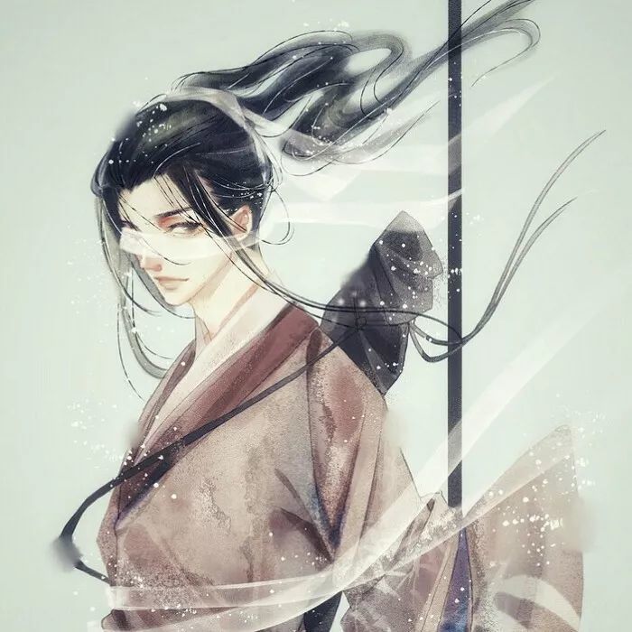 意境古风男生头像 从别后 忆相逢 几回魂梦与君同