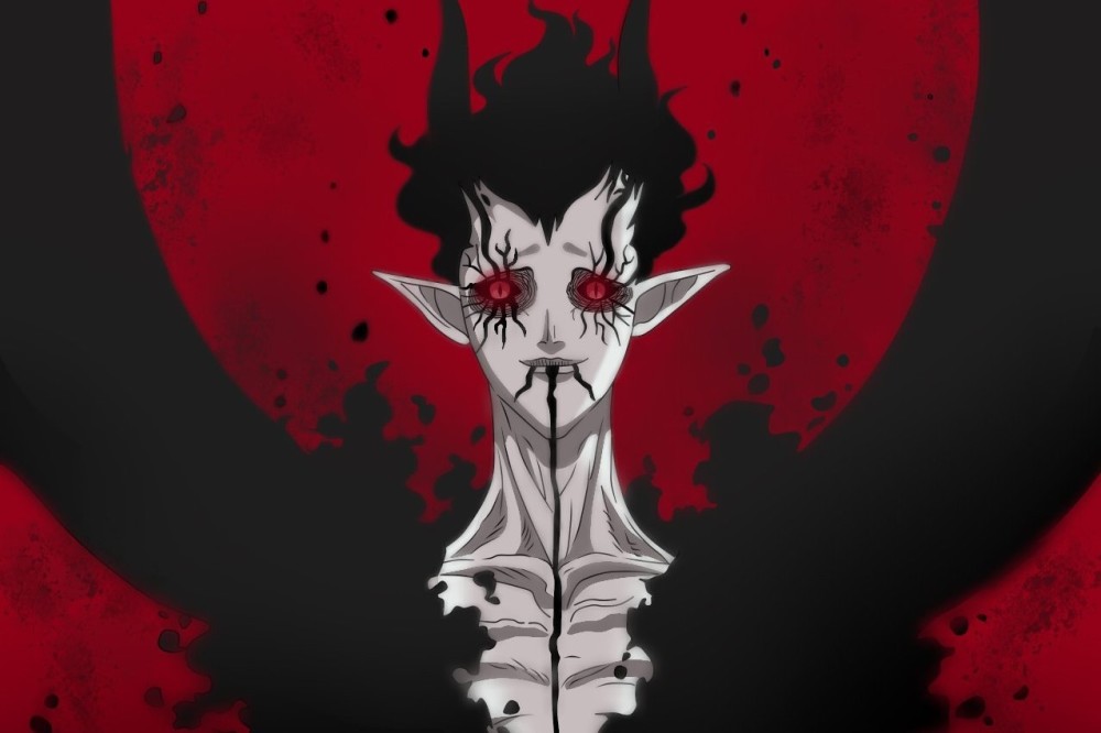 其次就是阿斯塔魔法书上的恶魔,与其他恶魔相比,这名恶魔使人的观感