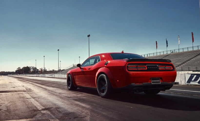 道奇恶魔challenger srt demon,炫酷霸气,帅气迷人