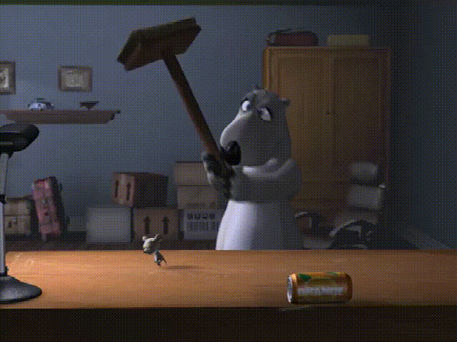 倒霉熊真的太笨了,在绝境中挑战极限,别再吃饭的时候看!