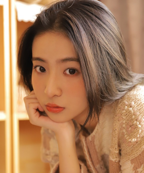 唯美文艺美女,气质优雅清新脱俗