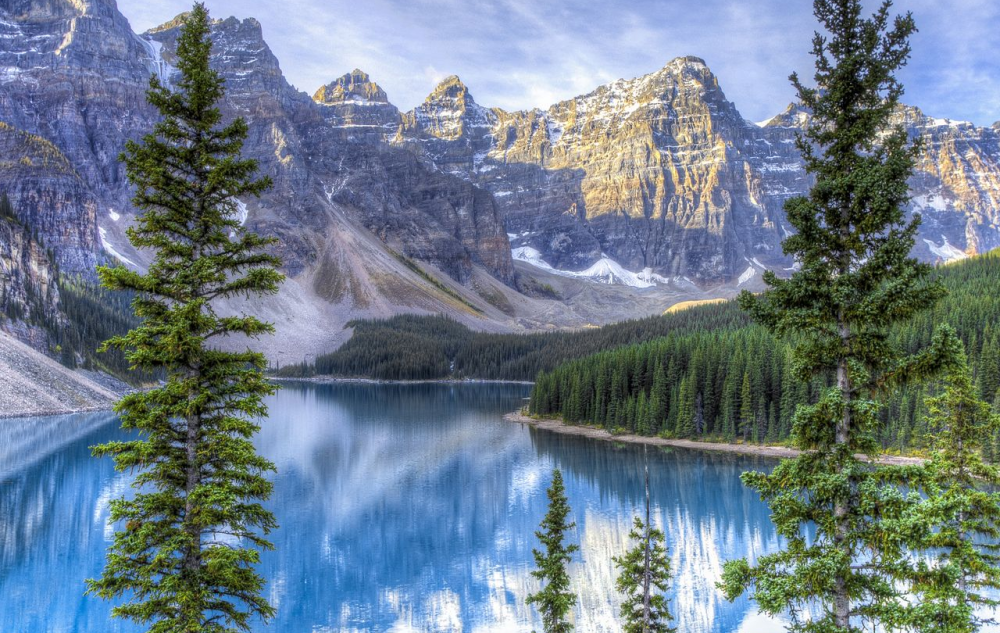 纯净自然美景壁纸,壮丽山川风景