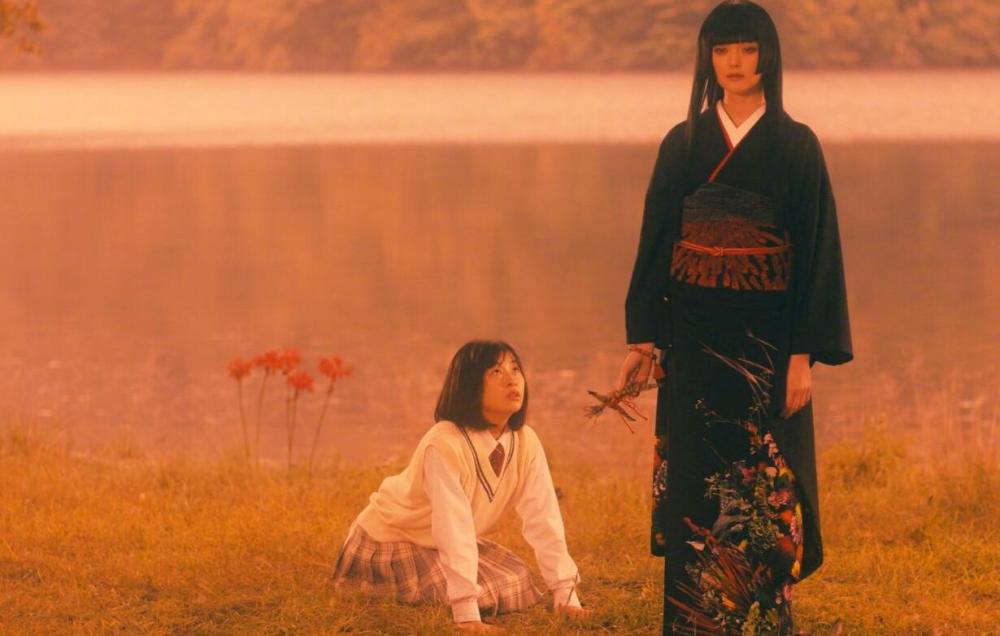 《地狱少女》真人电影于本月15日上映,剧照中的阎魔爱