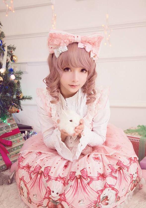 cosplay洛丽塔妆容,cosplay和仿妆的区别 cosplay:lolita美少女 你爱了吗?