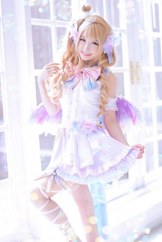 cosplay:lovelive!可爱唯美的南小鸟