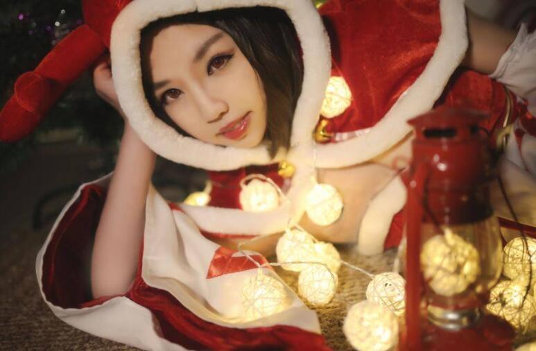 cosplay:貂蝉圣诞恋歌 你爱了吗?
